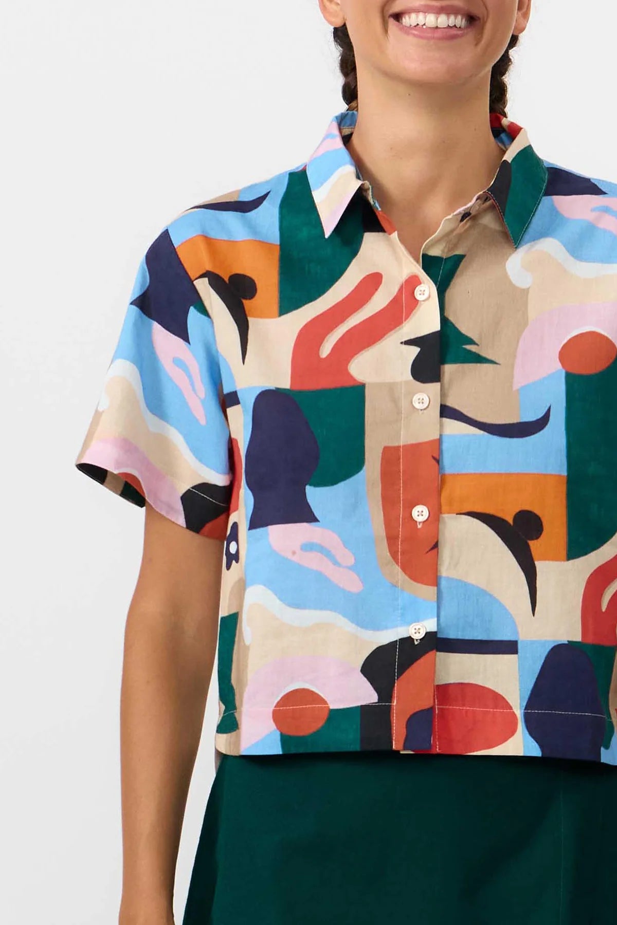 VALLES SHIRT PRINT CRUISE