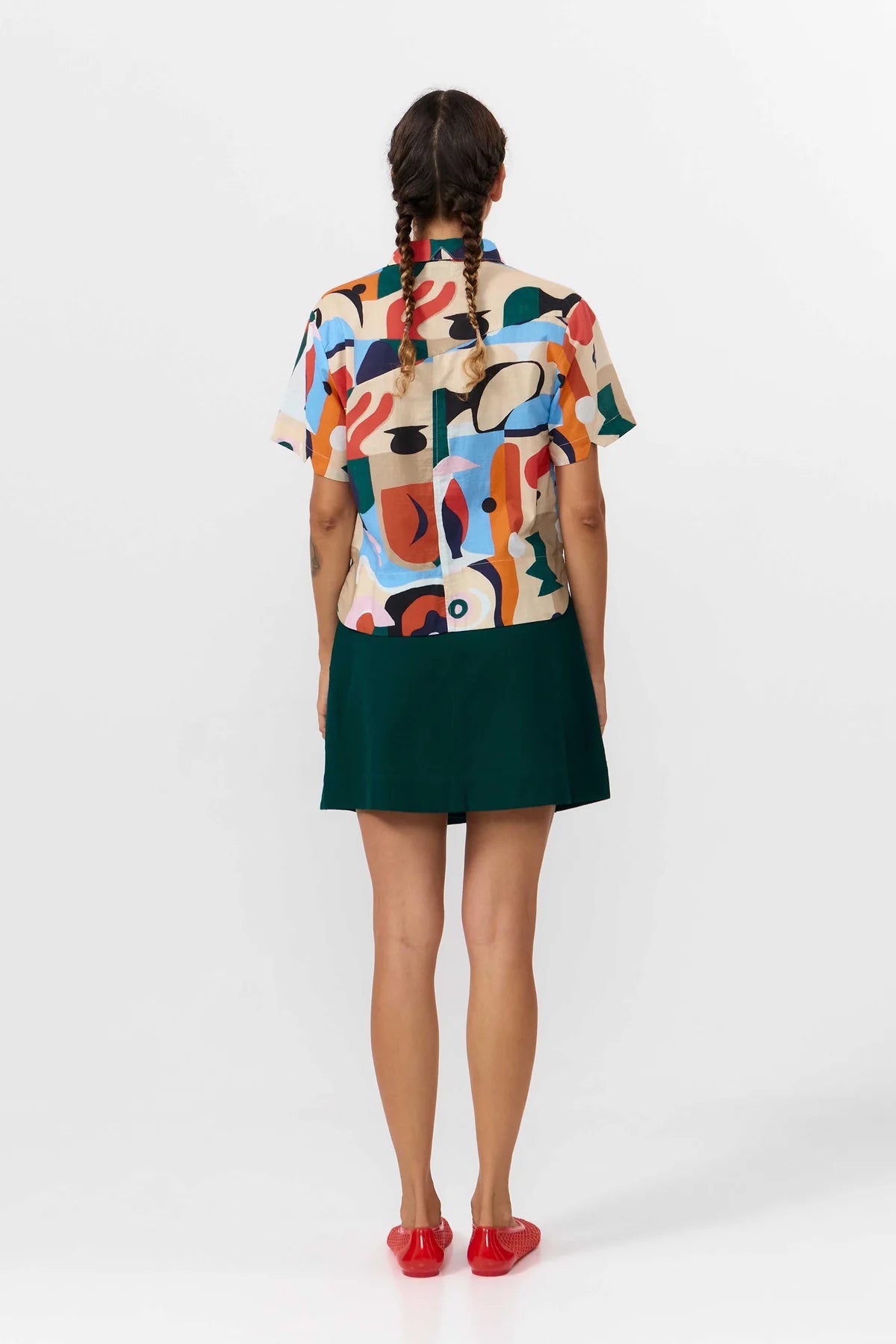 VALLES SHIRT PRINT CRUISE