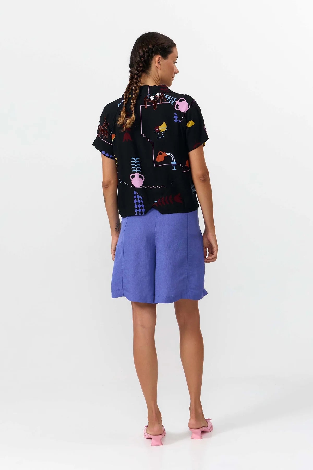 NYASA SHIRT PRINT HOLIDAY