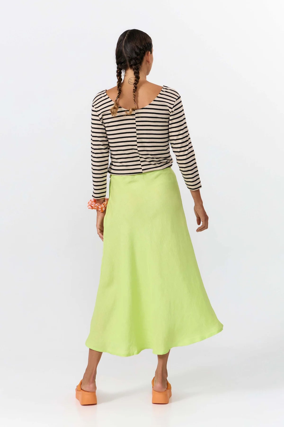 BONAO TOP STRIPES BLACK