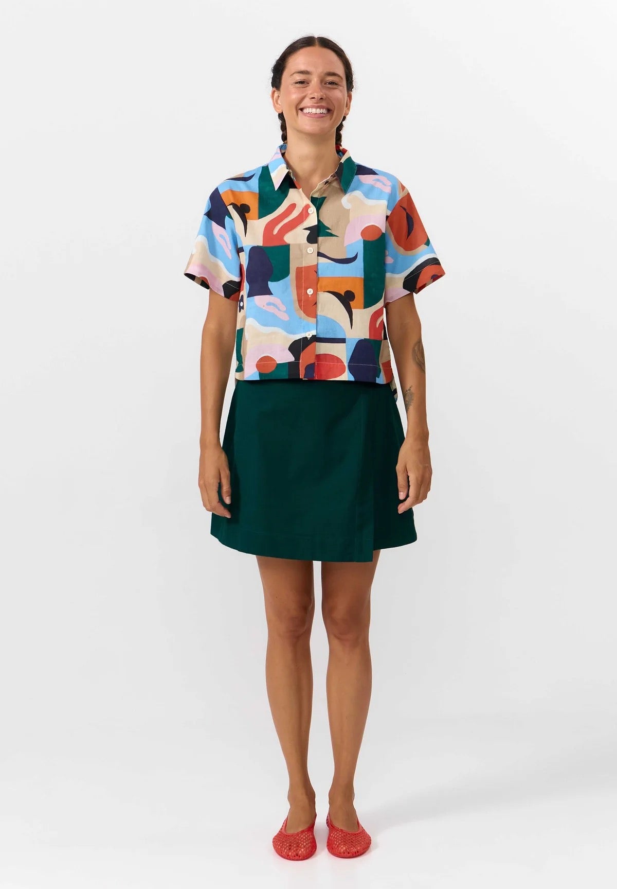 VALLES SHIRT PRINT CRUISE