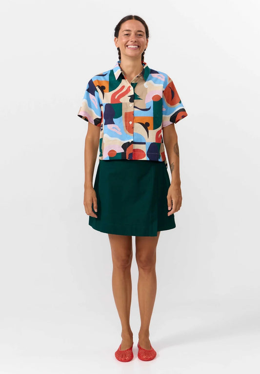 VALLES SHIRT PRINT CRUISE