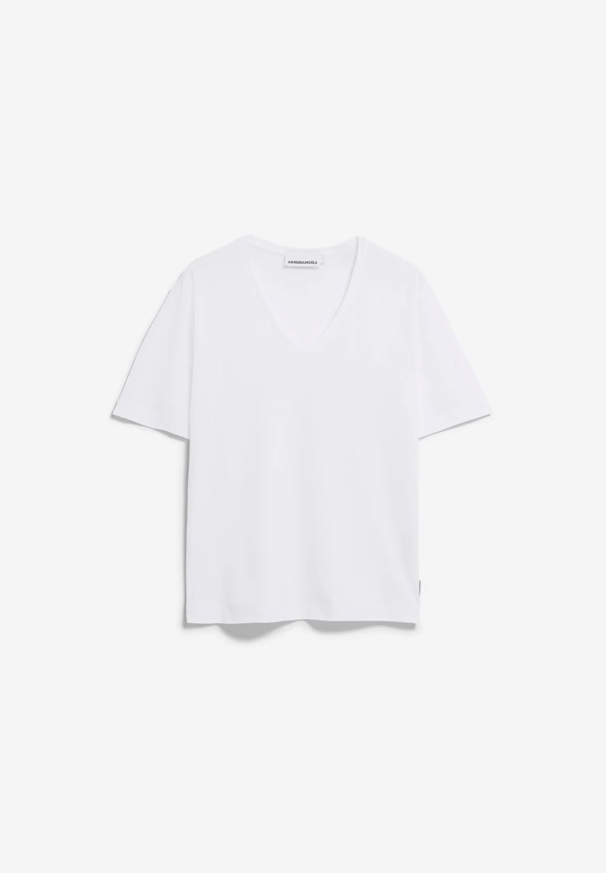 V-NECK T-SHIRT
TENCEL™ LYOCELL-BLEND | WHITE