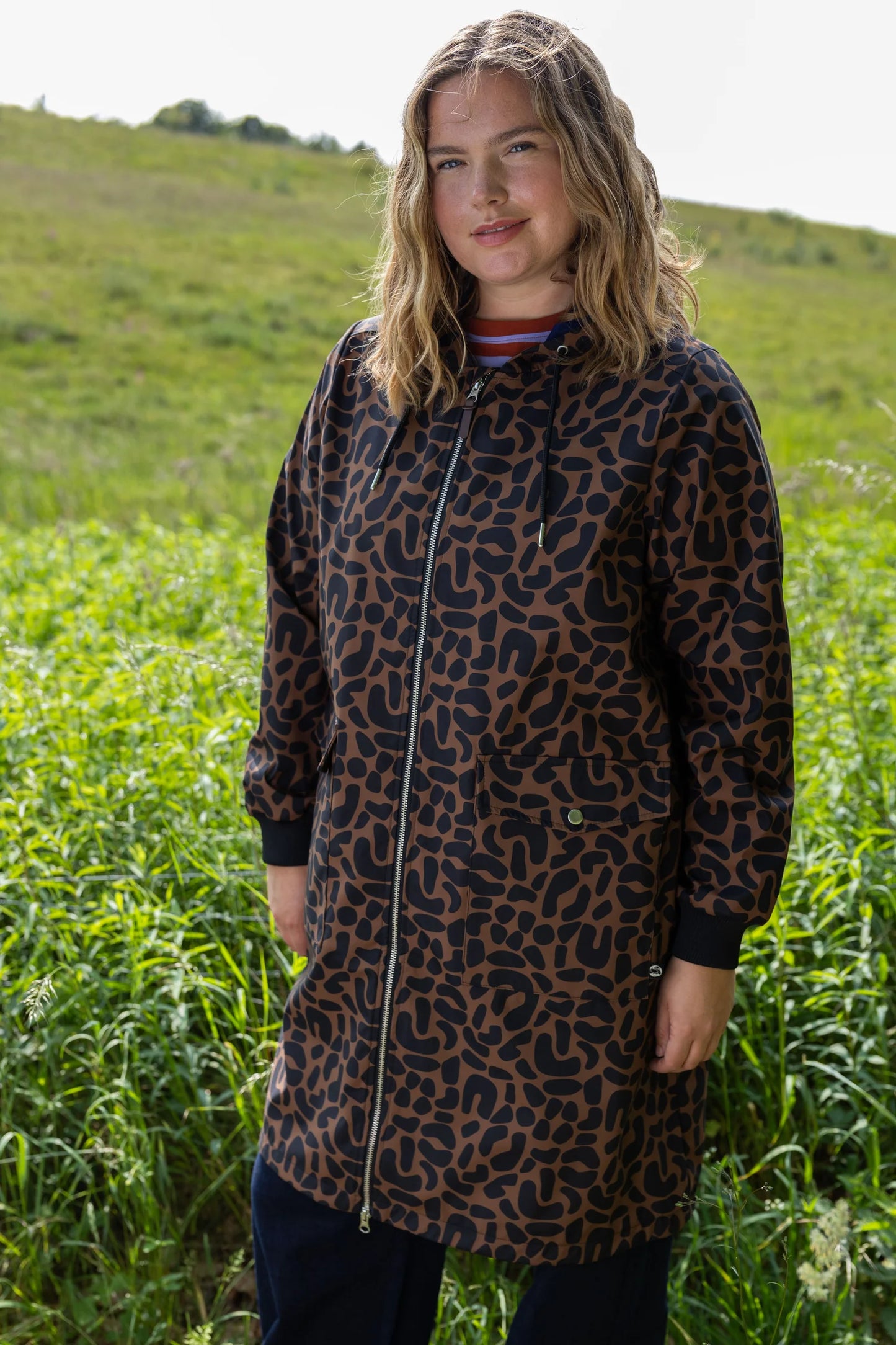 DANEMARSELISBORG SOFT SHELL COAT | UNILEOPARD