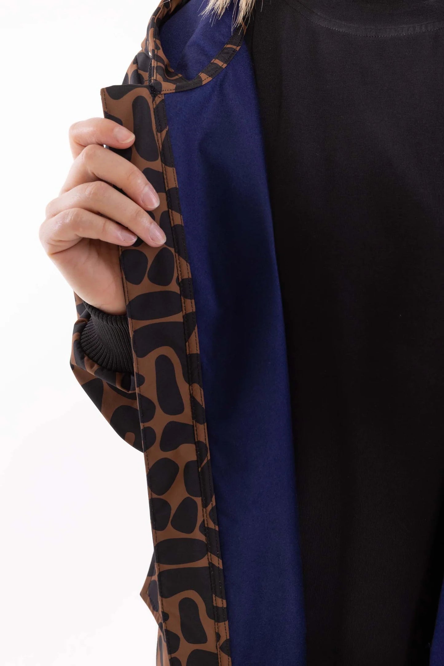 DANEMARSELISBORG SOFT SHELL COAT | UNILEOPARD