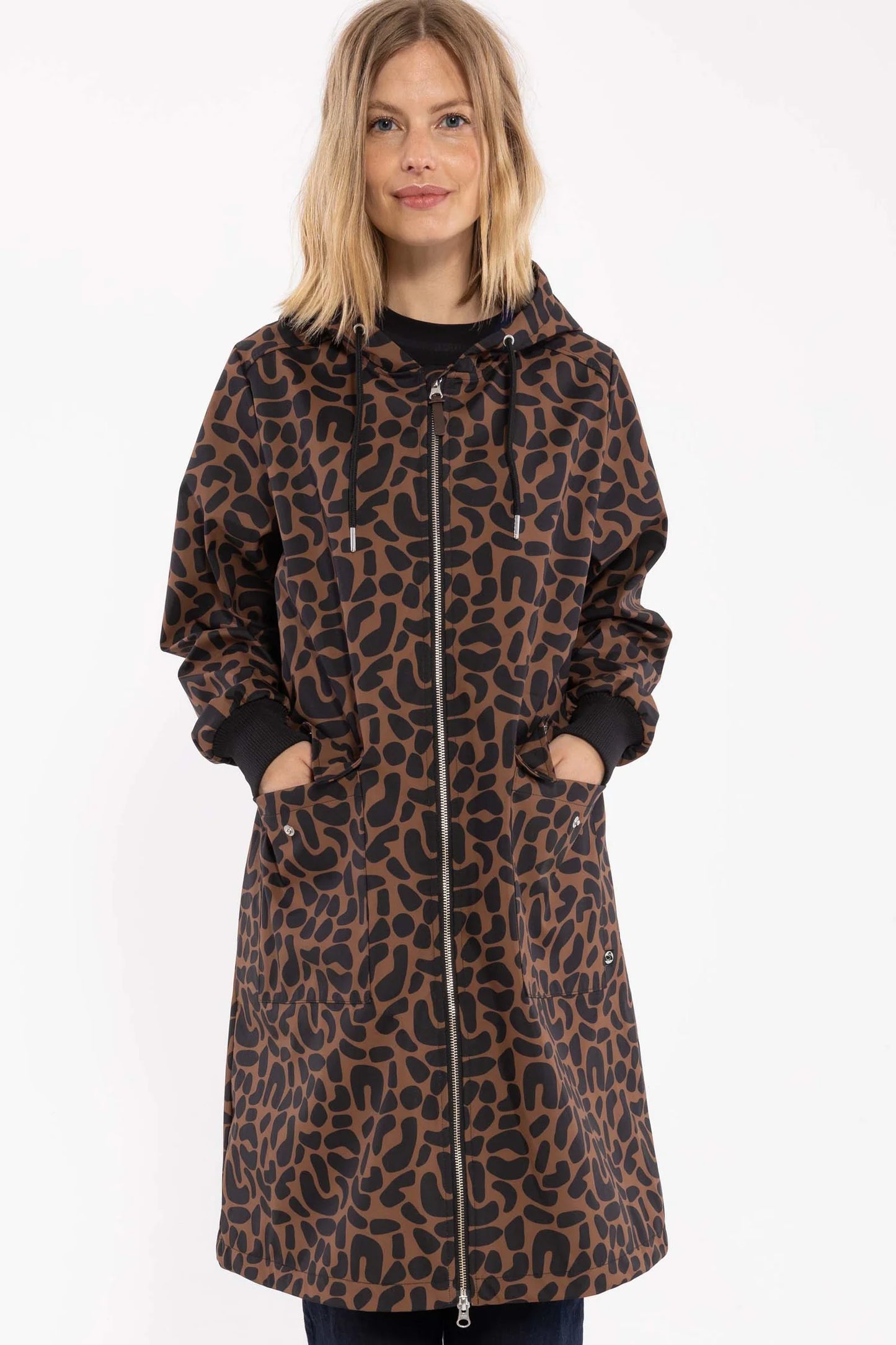 DANEMARSELISBORG SOFT SHELL COAT | UNILEOPARD