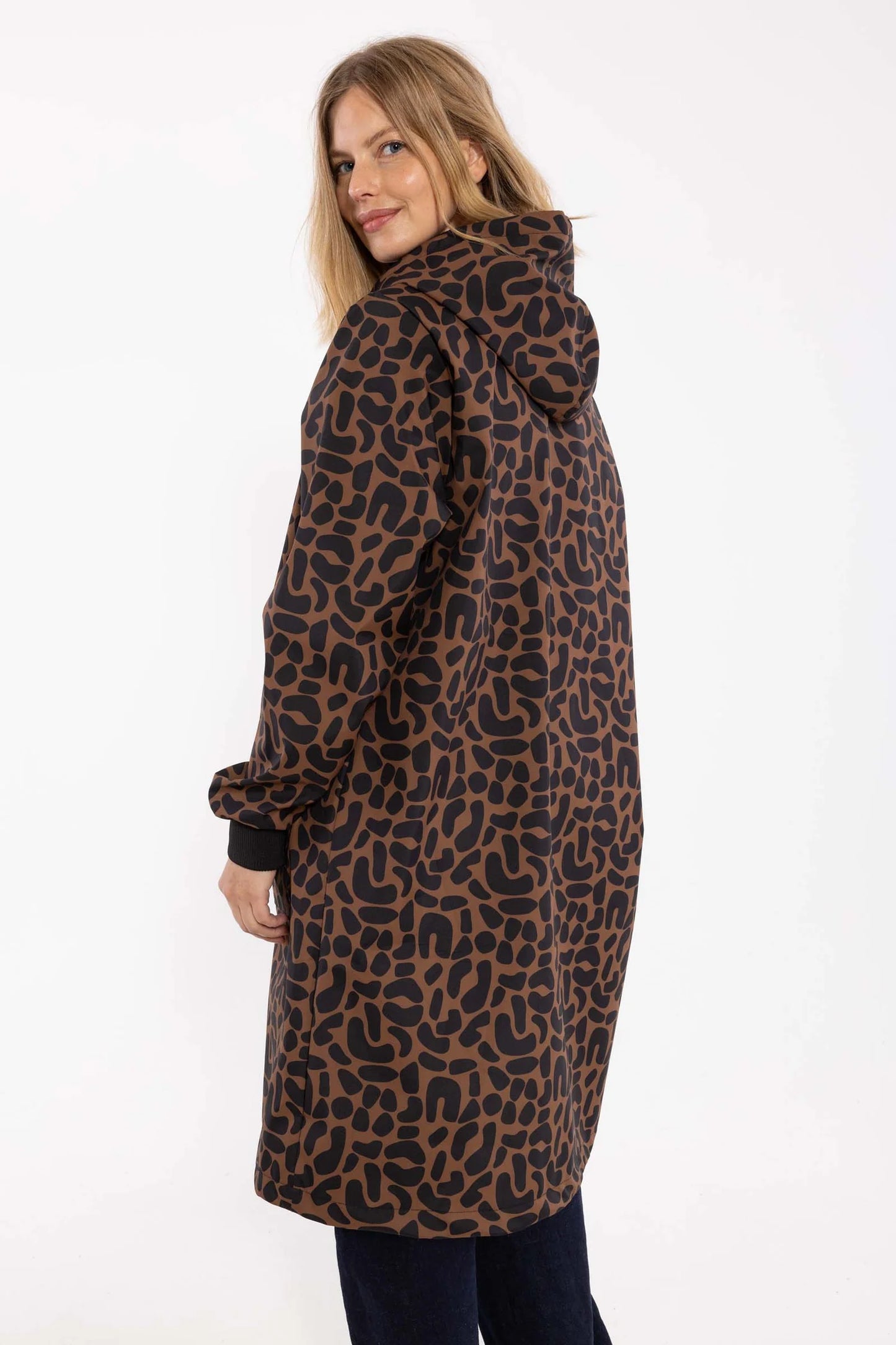 DANEMARSELISBORG SOFT SHELL COAT | UNILEOPARD