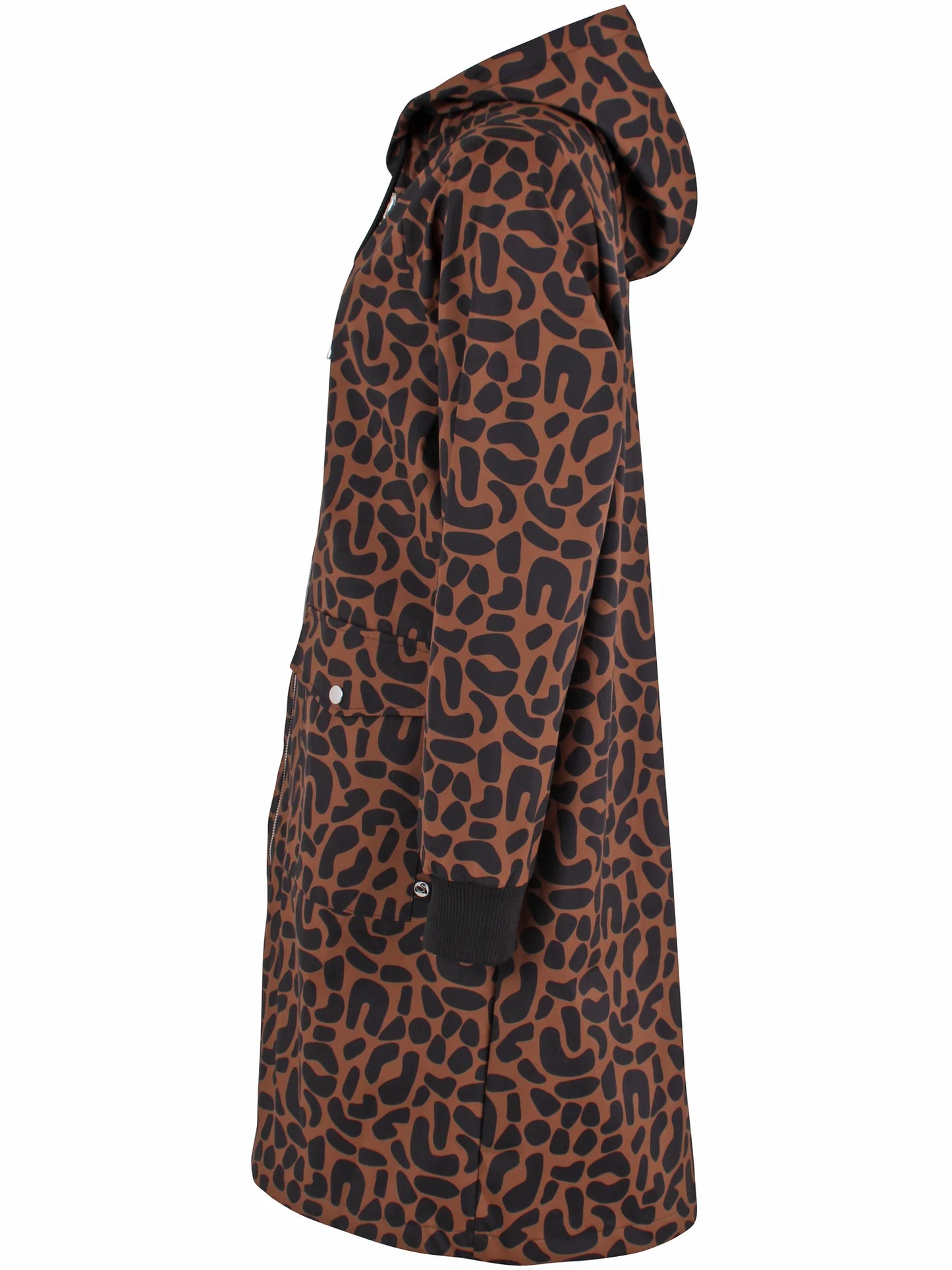 DANEMARSELISBORG SOFT SHELL COAT | UNILEOPARD