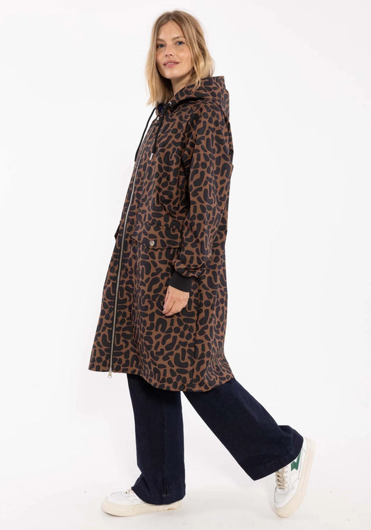 DANEMARSELISBORG SOFT SHELL COAT | UNILEOPARD
