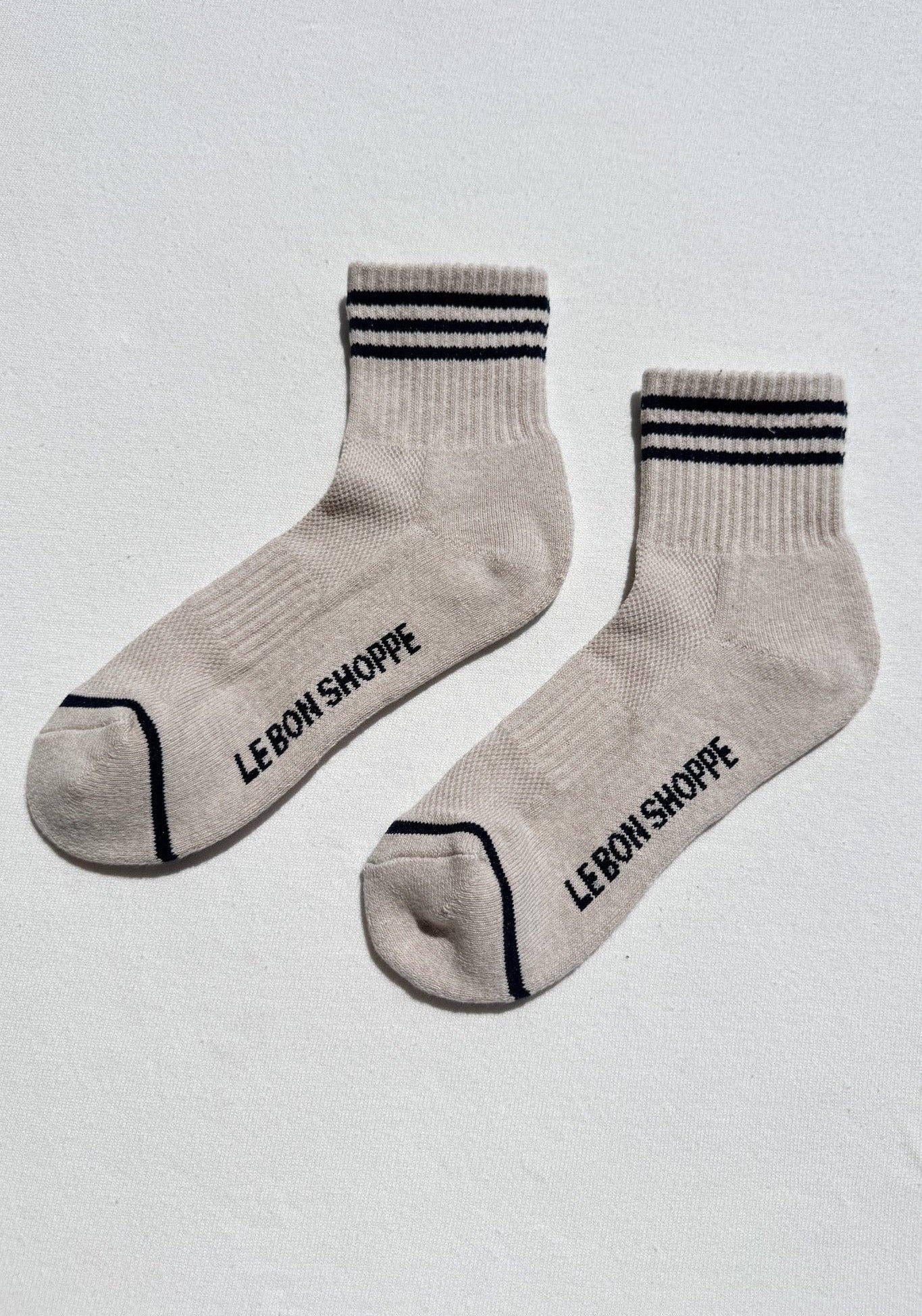 GIRLFRIEND SOCKS | OATMEAL