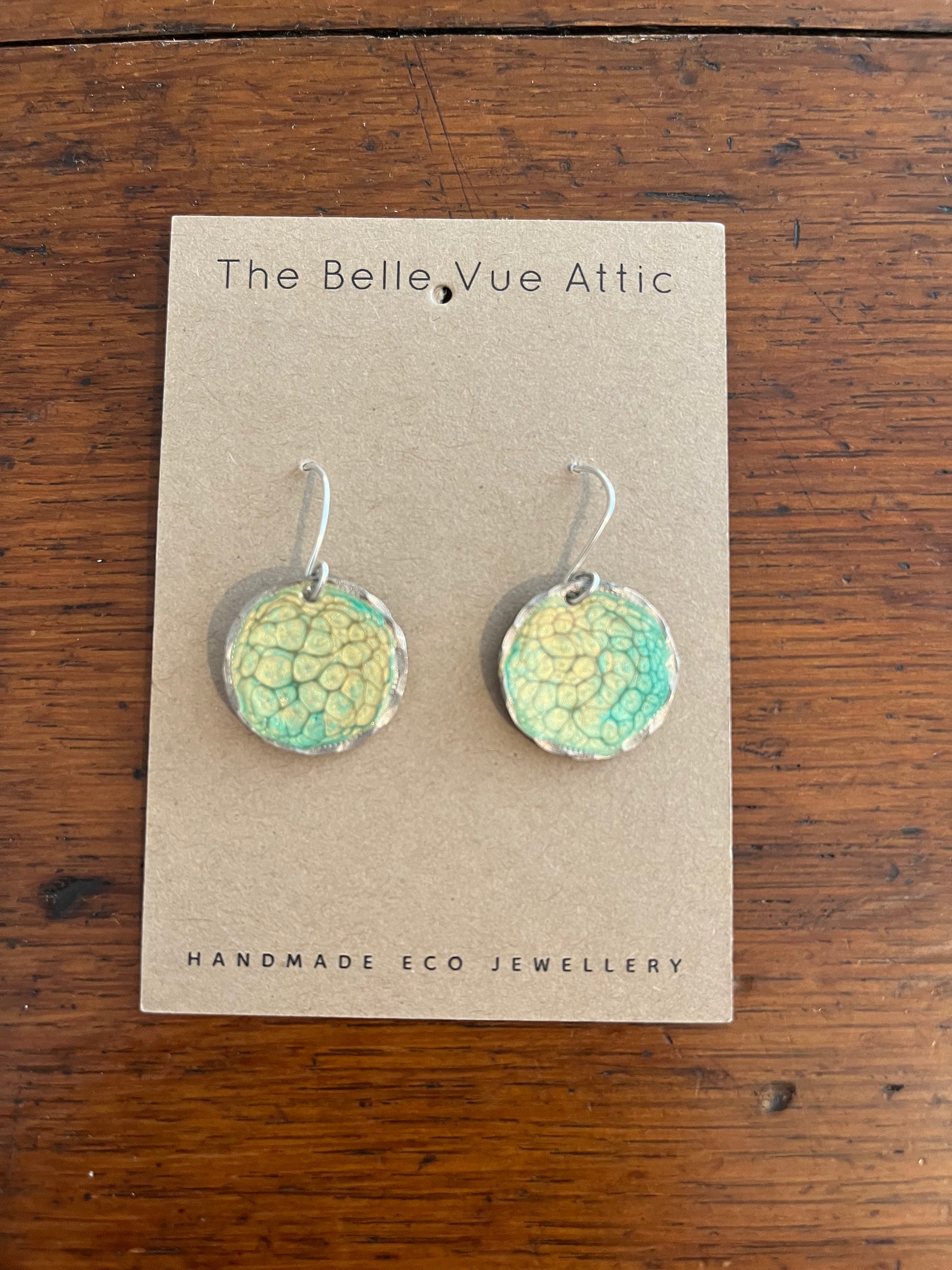 Sixpence earrings clearance