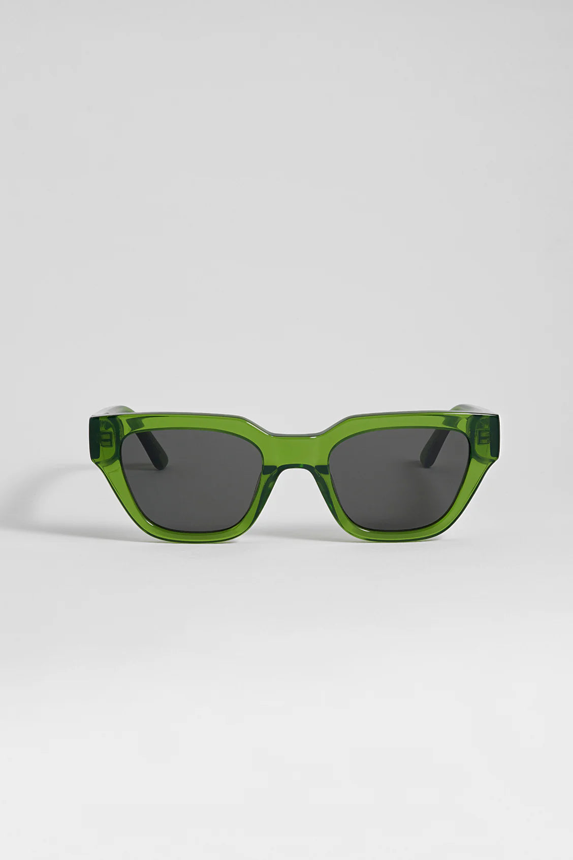 PARIS CAT-EYE SUNGLASSES | GREEN