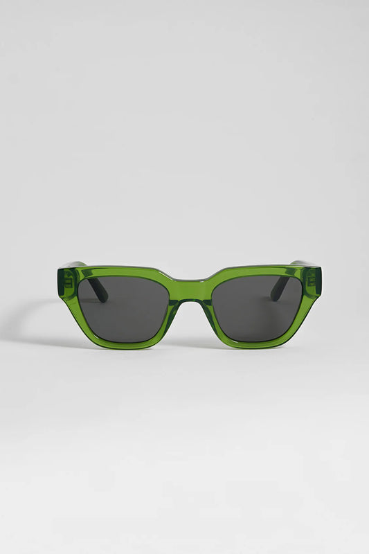 PARIS CAT-EYE SUNGLASSES | GREEN