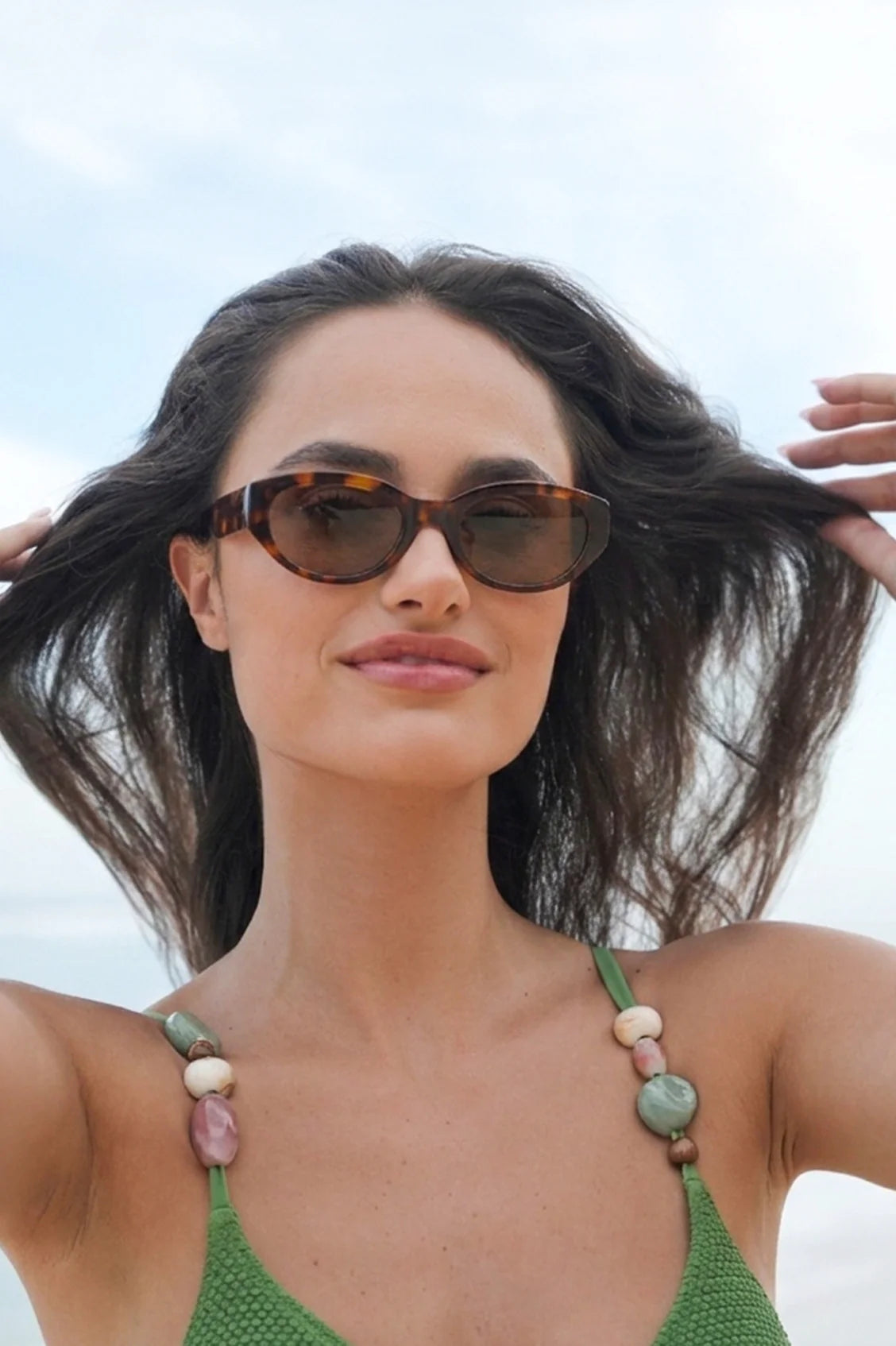 LONDON OVAL SUNGLASSES | TORTOISESHELL