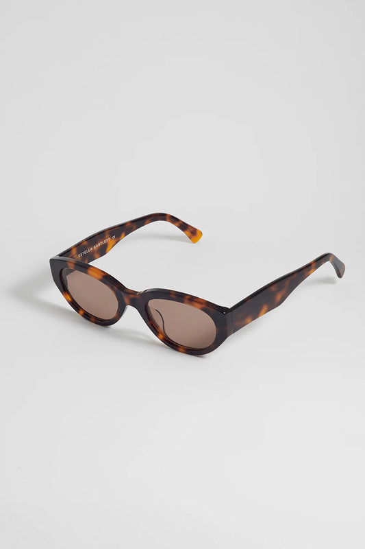 LONDON OVAL SUNGLASSES | TORTOISESHELL