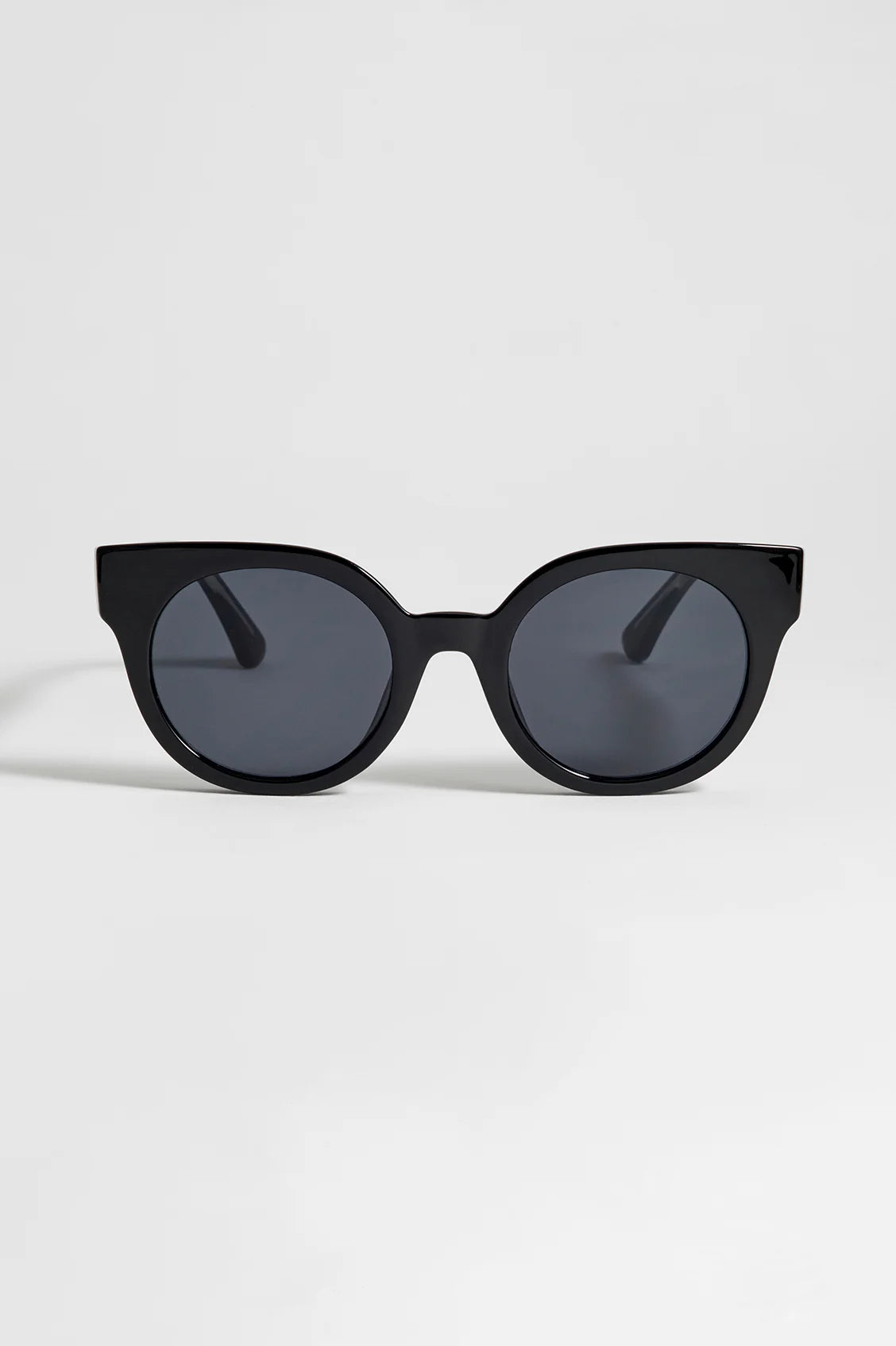 CAPRI CAT-EYE SUNGLASSES | BLACK