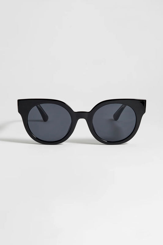 CAPRI CAT-EYE SUNGLASSES | BLACK