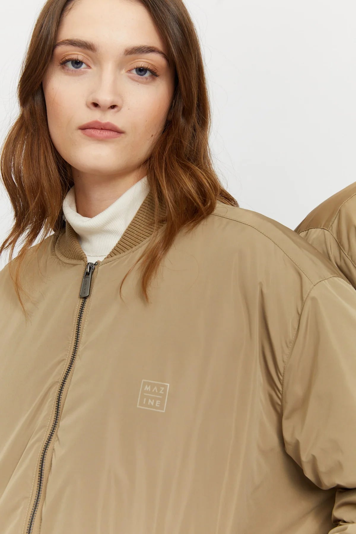 BELLIS BOMBER JACKET UNISEX | CLAY