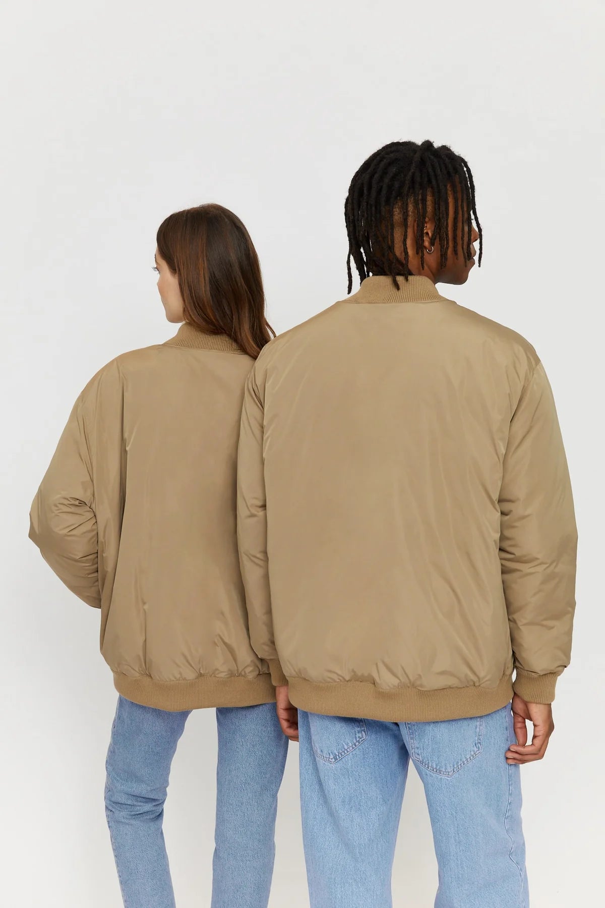 BELLIS BOMBER JACKET UNISEX | CLAY