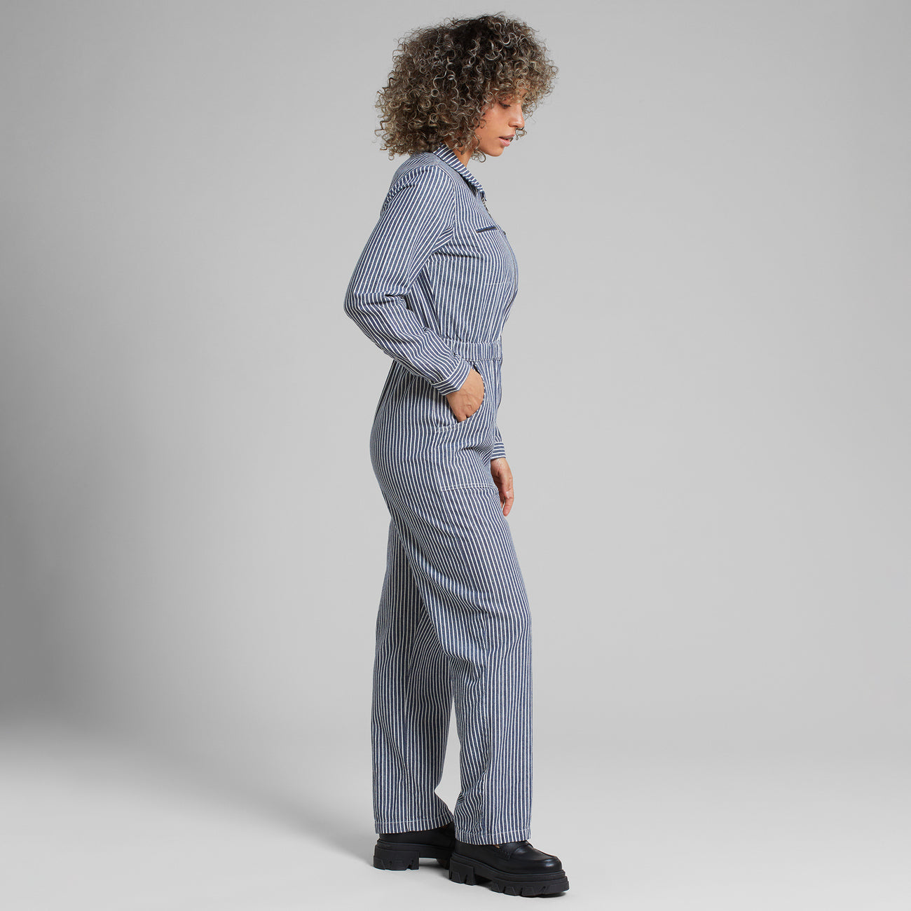 HULTSFRED ORGANIC COTTON OVERALL | STRIPES