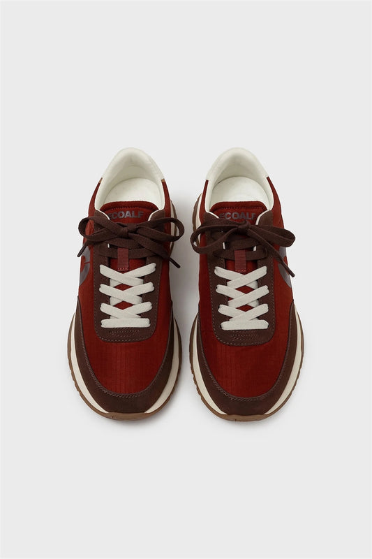 ECOALF Ventura Trainers – Dark Orange