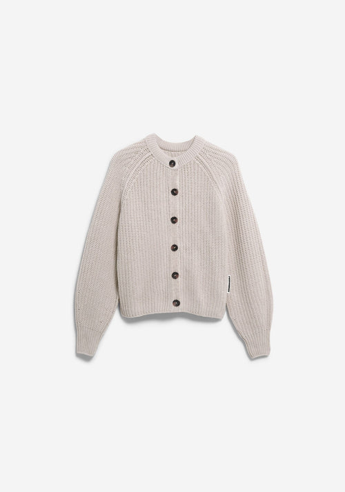 ARMEDANGELS Rib Knit Cardigan – Organic Wool Blend