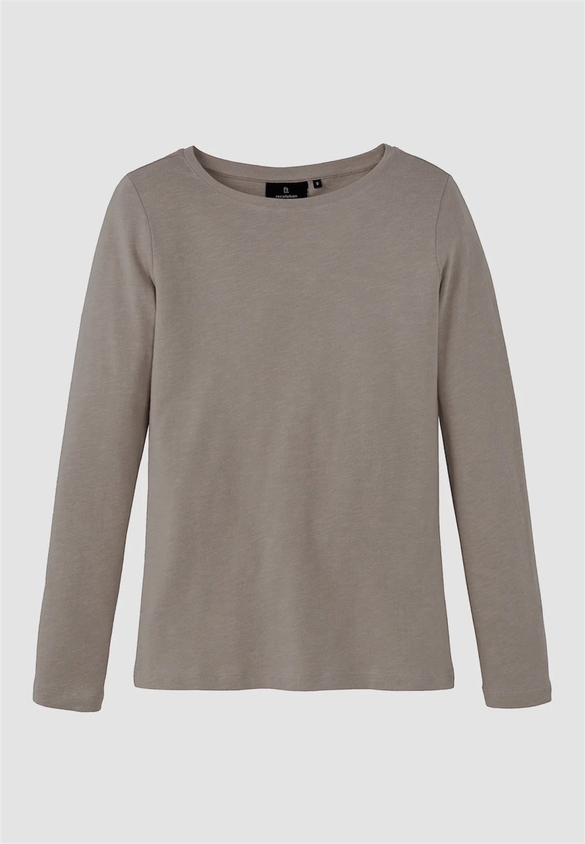 recolution Iris Long Sleeve Top – Vintage Brown