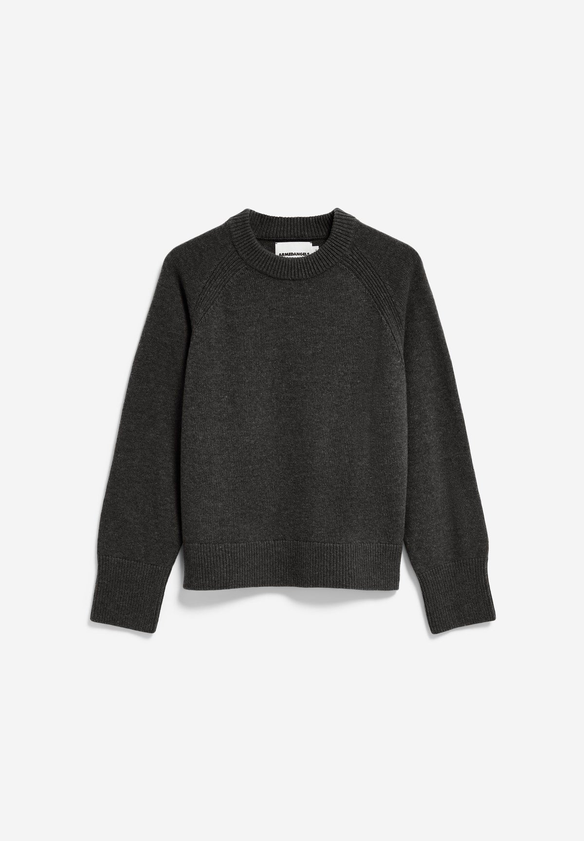 ARMEDANGELS Wool Knit Jumper – Steel Melange