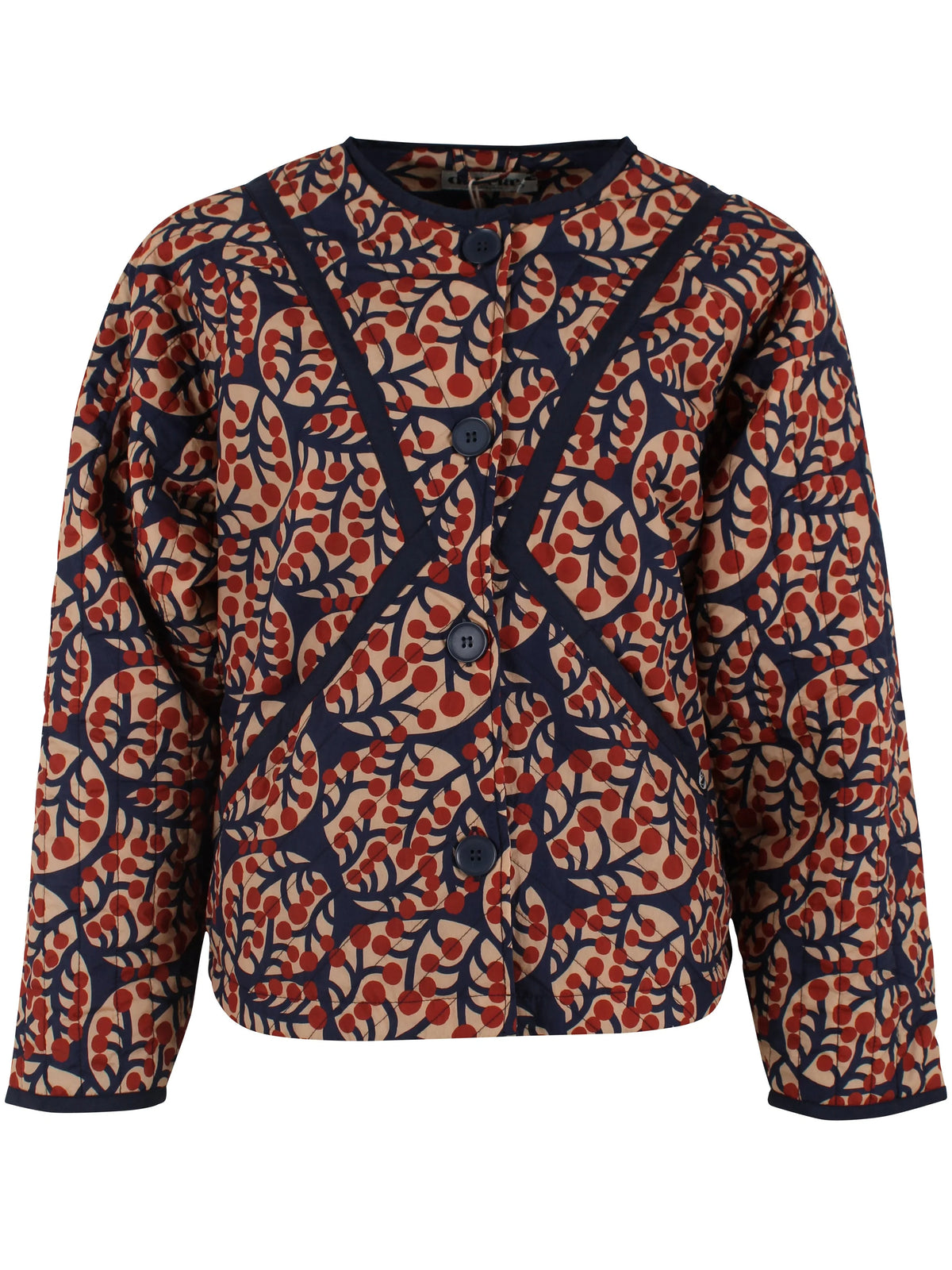 DANESPARROW QUILTED JACKET
