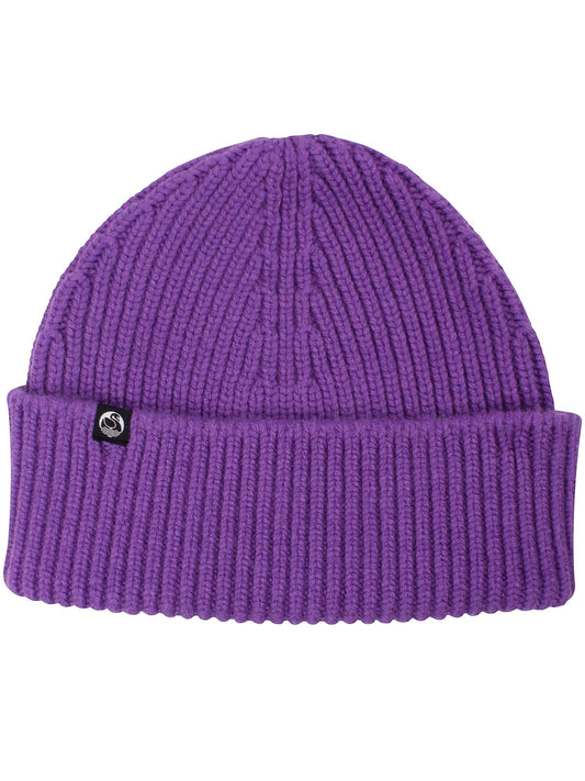 Danefæ Merino Wool Beanie – Purple