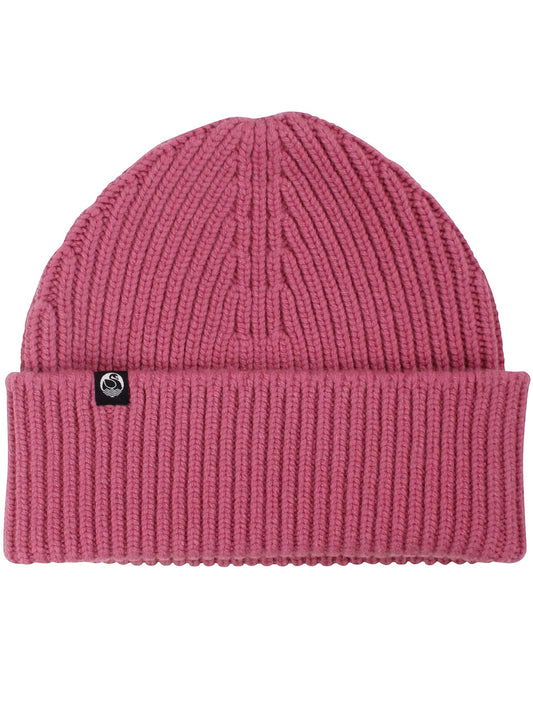 Danefæ Merino Wool Beanie – Berry Compote