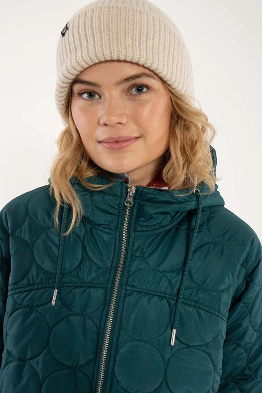 Danefæ Merino Wool Beanie – Light Beige