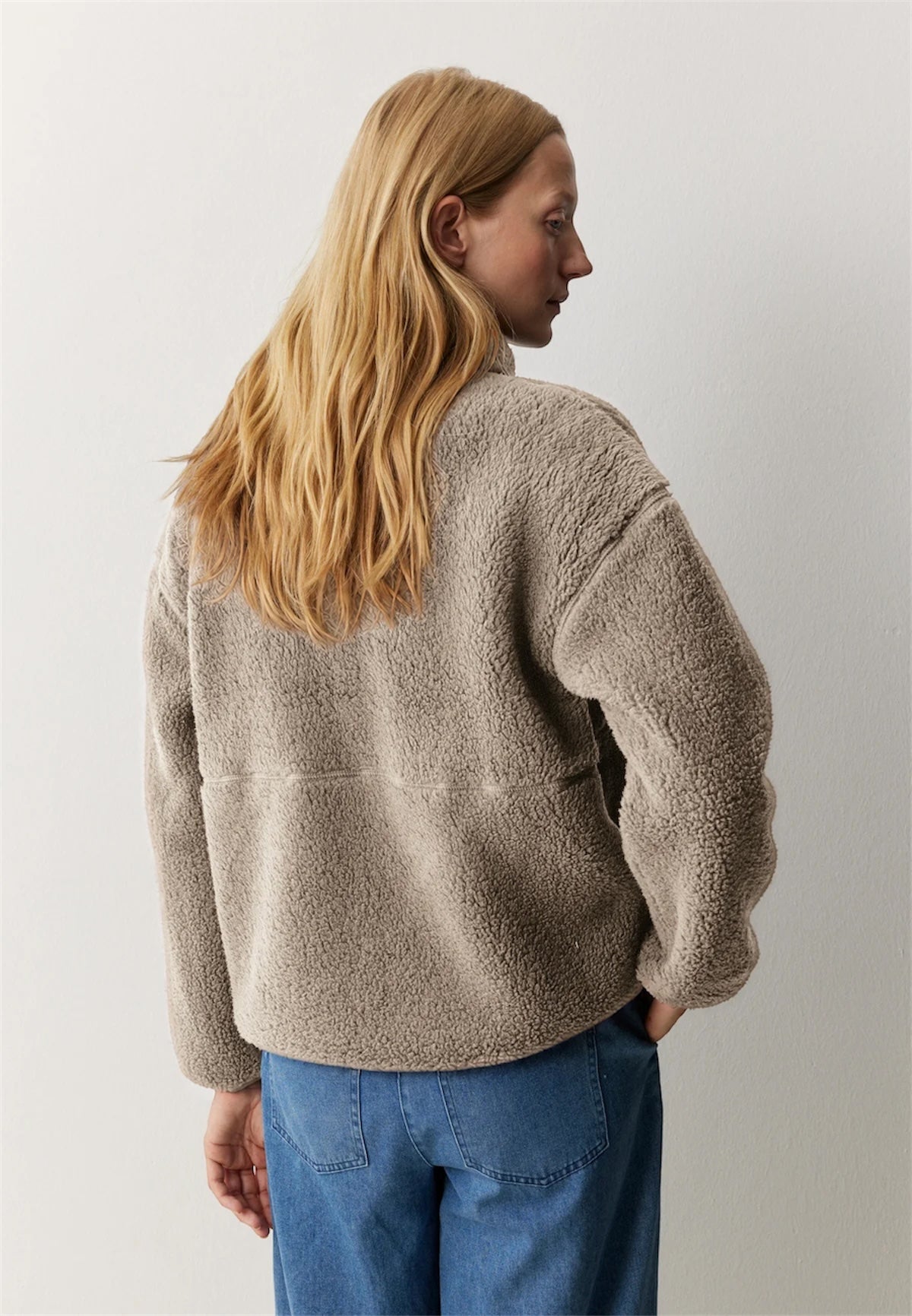 Recolution Fortunella Women’s Recycled Fleece Jacket – Hazel Brown