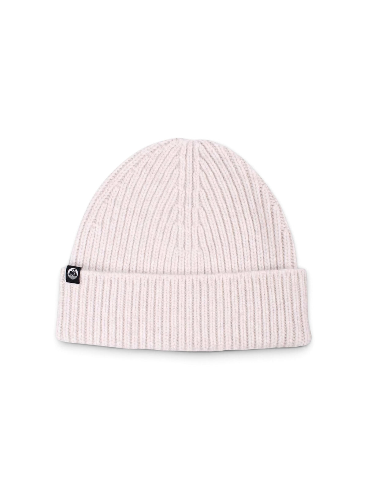 Danefæ Merino Wool Beanie – Light Beige