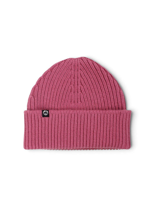 Danefæ Merino Wool Beanie – Berry Compote
