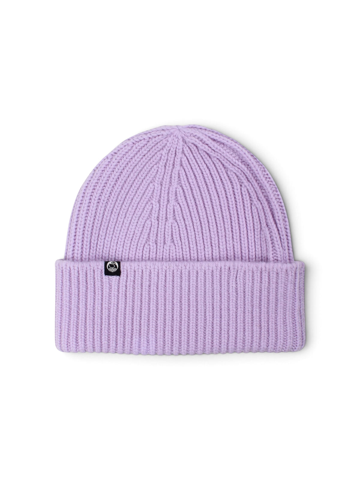 Danefæ Merino Wool Beanie – Ice Lilac