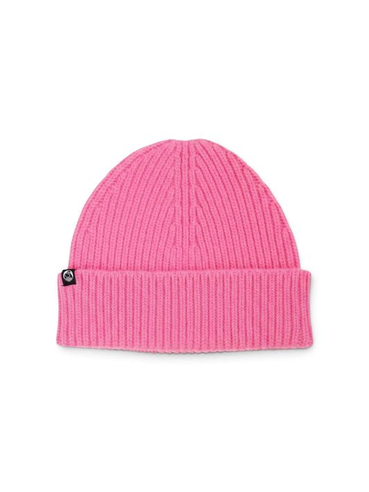 Danefæ Danewarm Thoughts Merino Wool Beanie – Spicy Pink