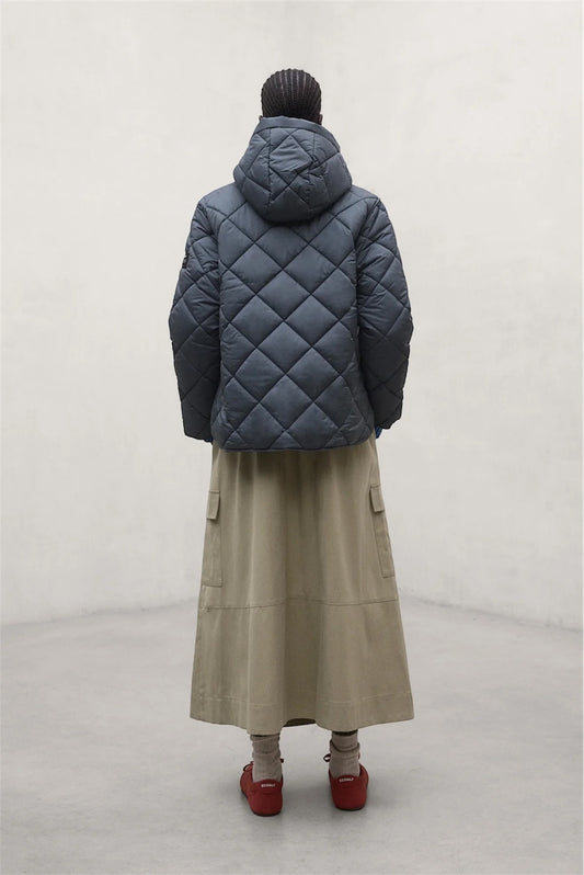 ECOALF Women’s Quilted Jacket Verin | Khaki