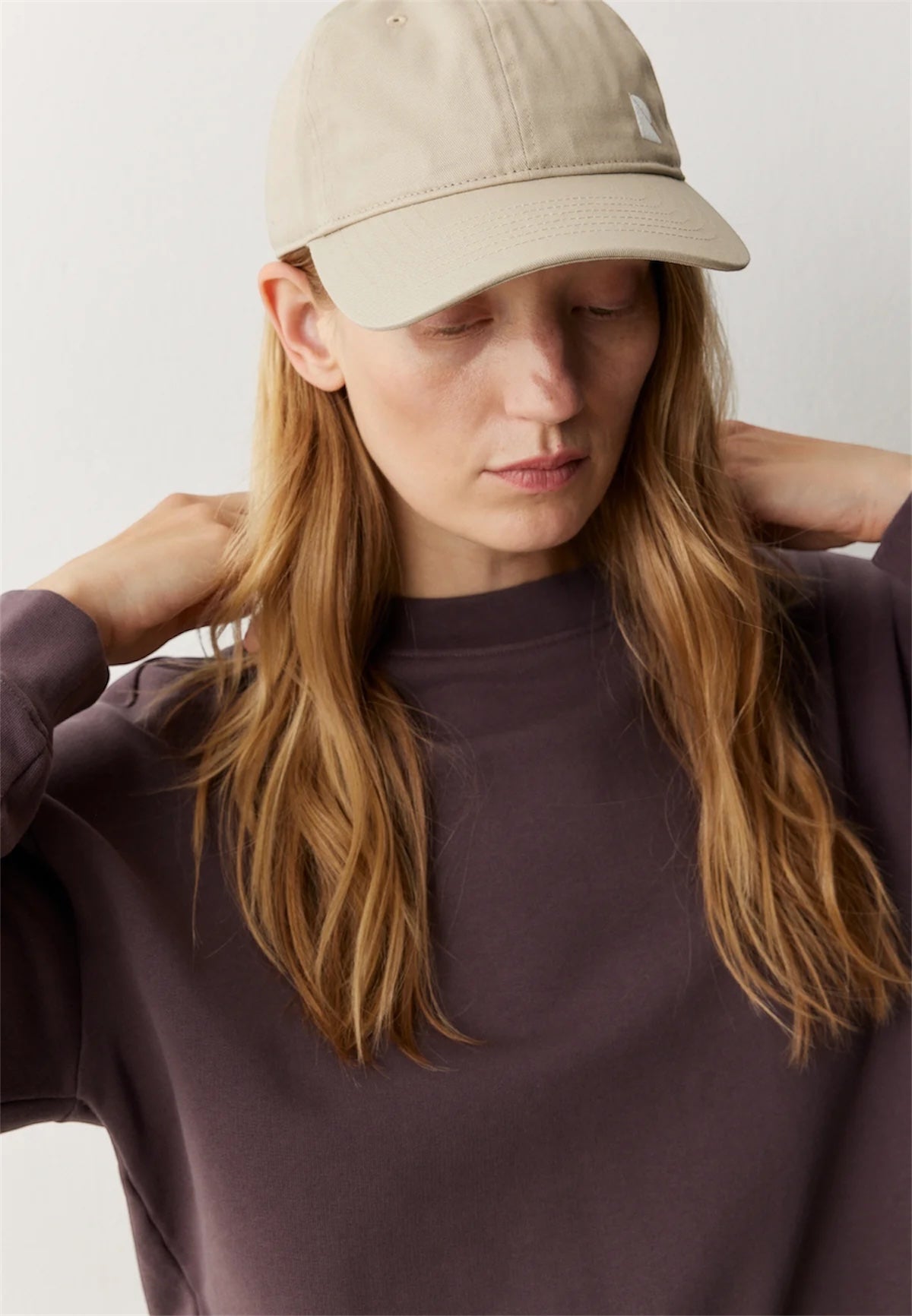 recolution Nerine Organic Cotton Sweatshirt – Dark Grape