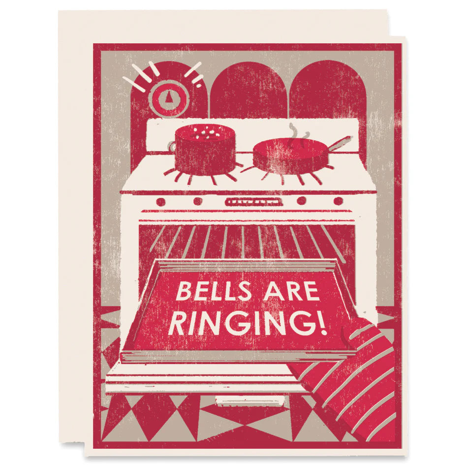 BELLS ARE RINGING GREETING CARD