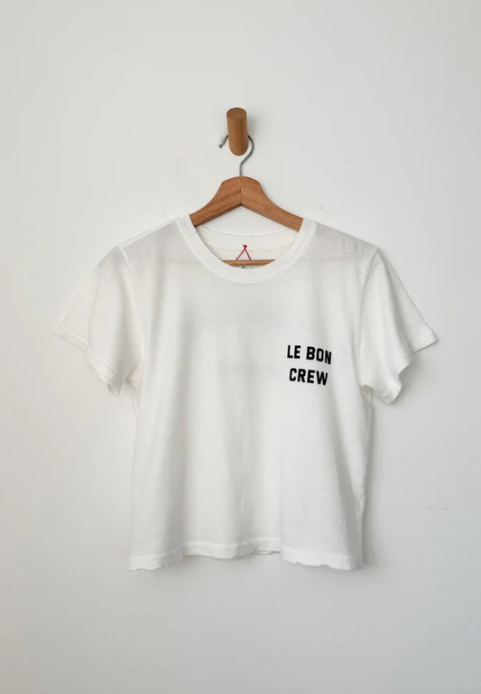 DARLING TEE LE BON CREW