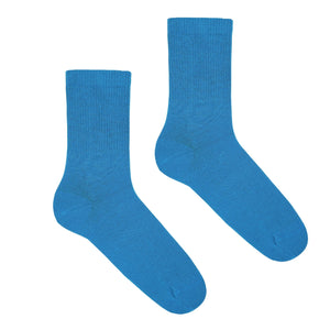 KLUE ORGANIC COTTON TENNIS SOCKS | BLUE
