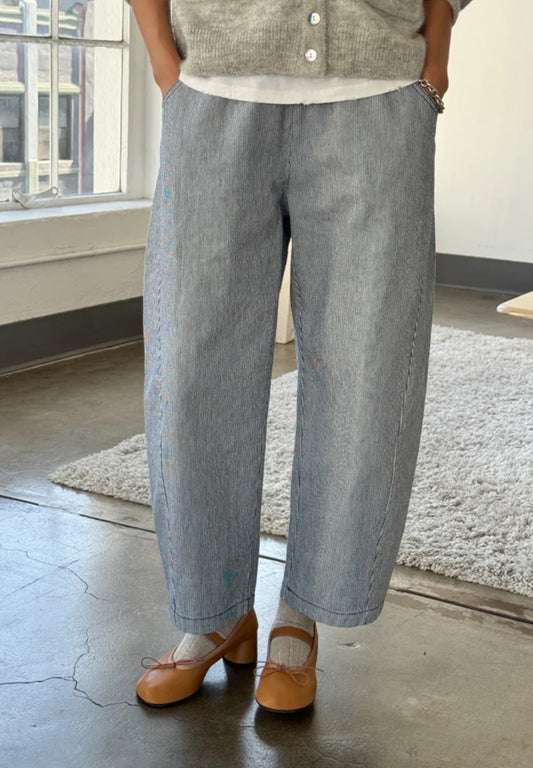 ***coming soon*** ARC PANTS | BLUE STRIPE
