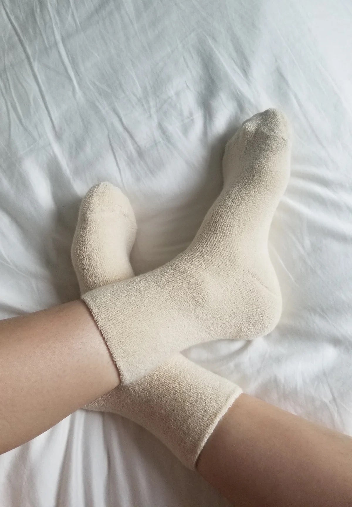 CLOUD SOCKS | ECRU