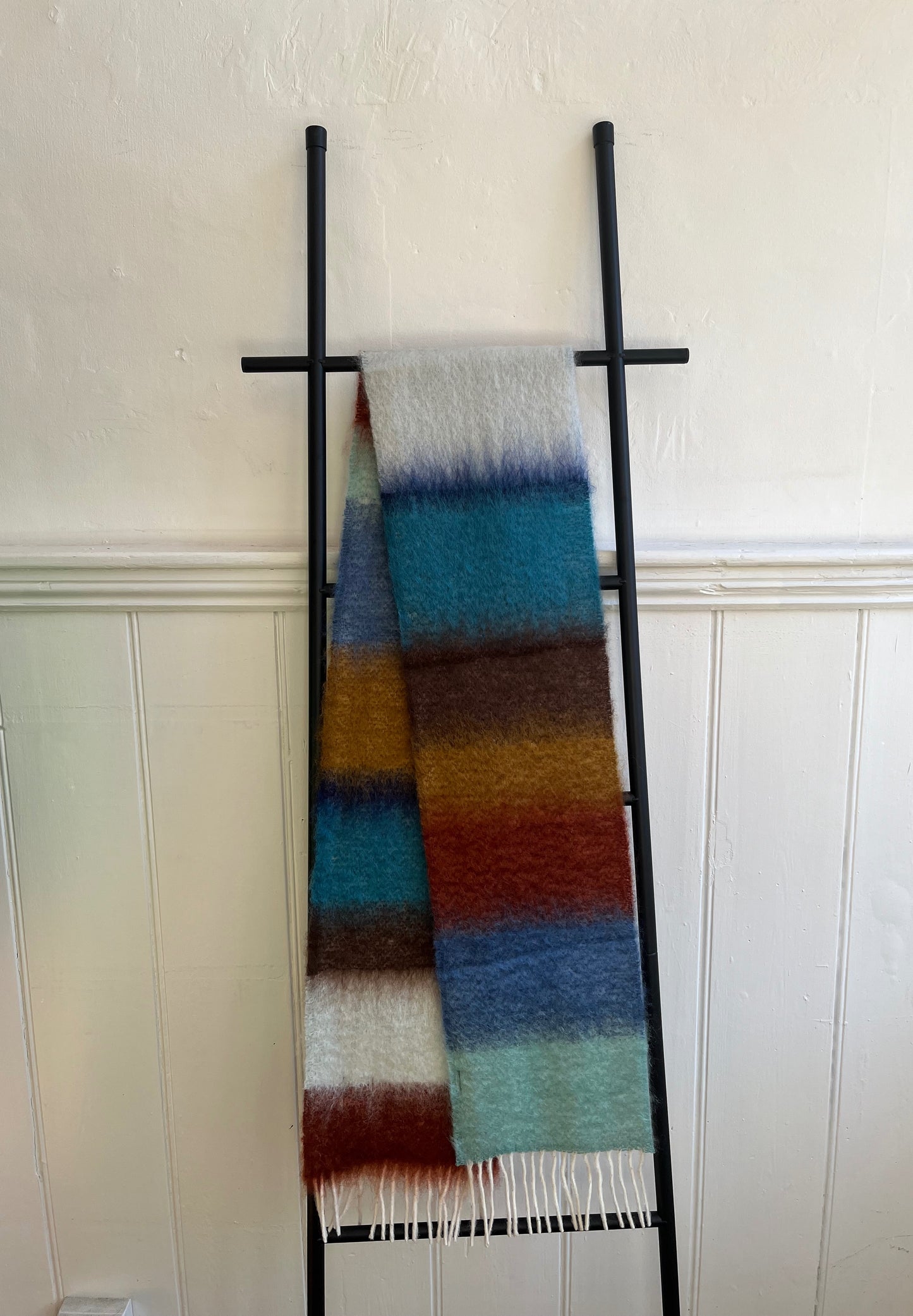 MOHAIR AND WOOL SCARF MATISSE 020