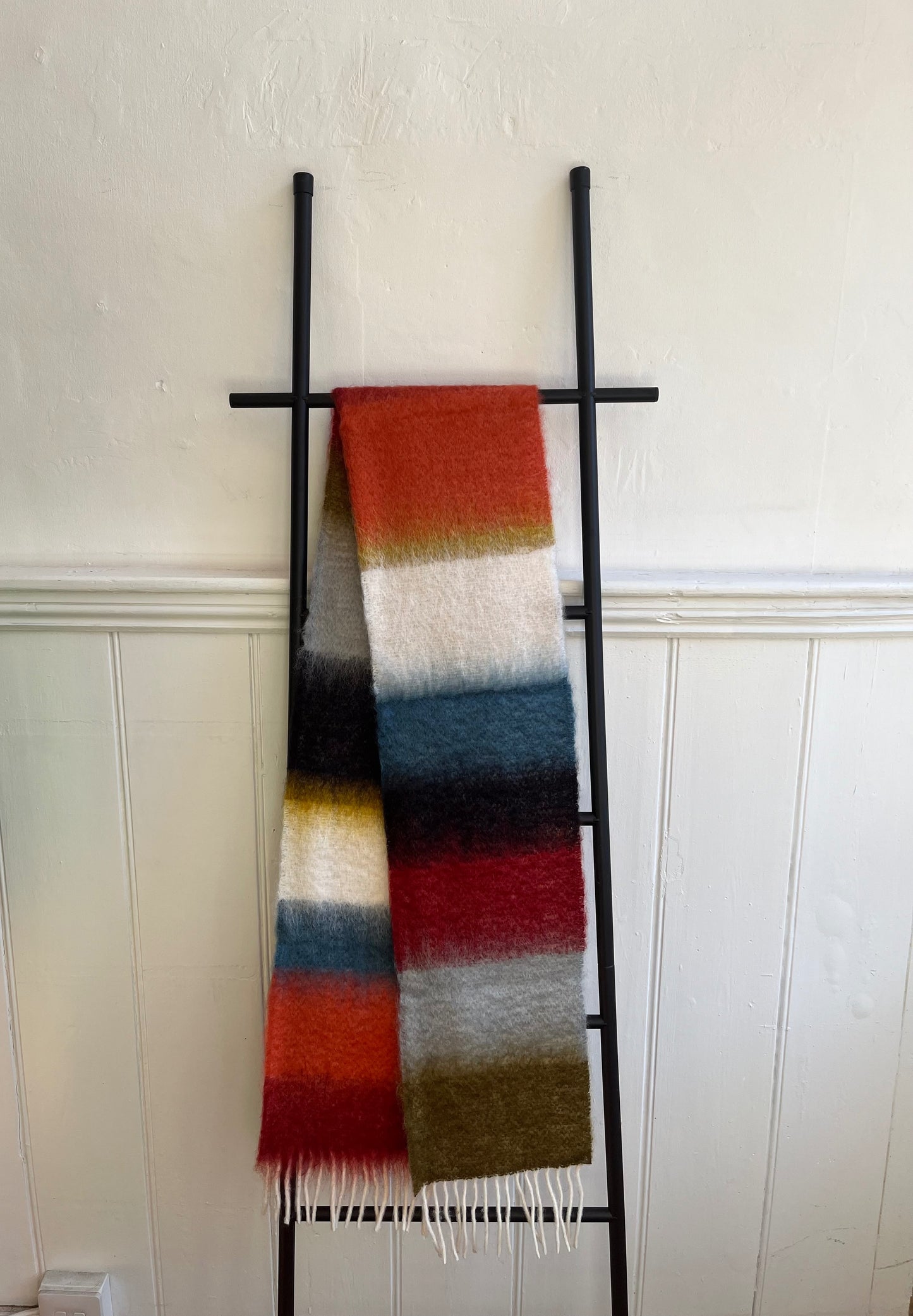 MOHAIR AND WOOL SCARF MATISSE 051