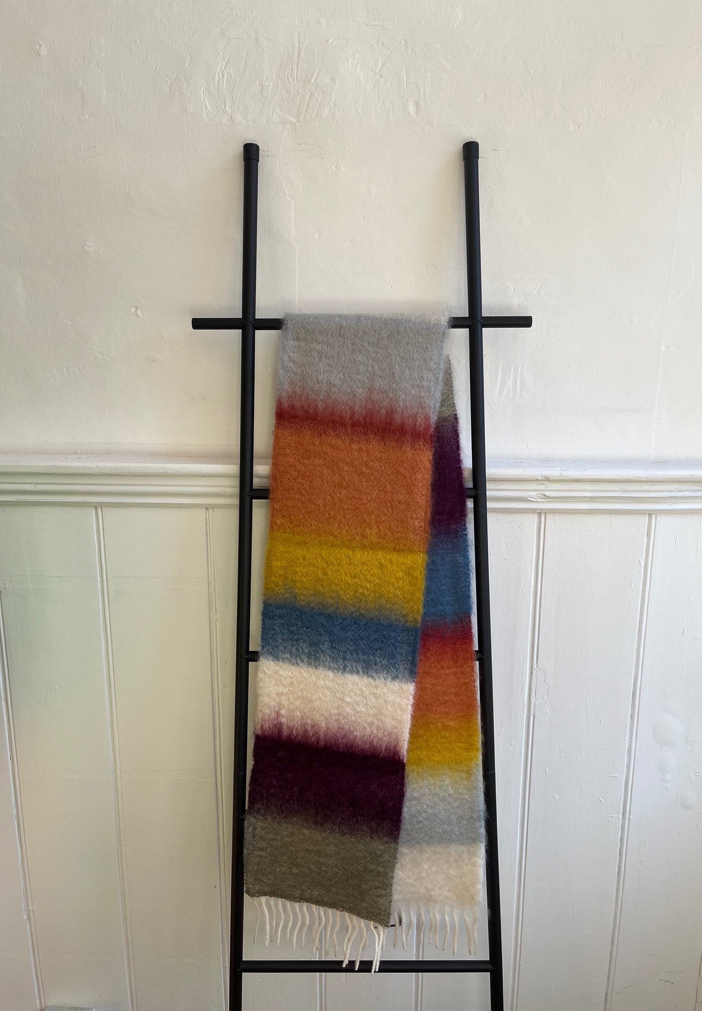 MOHAIR AND WOOL SCARF MATISSE 004