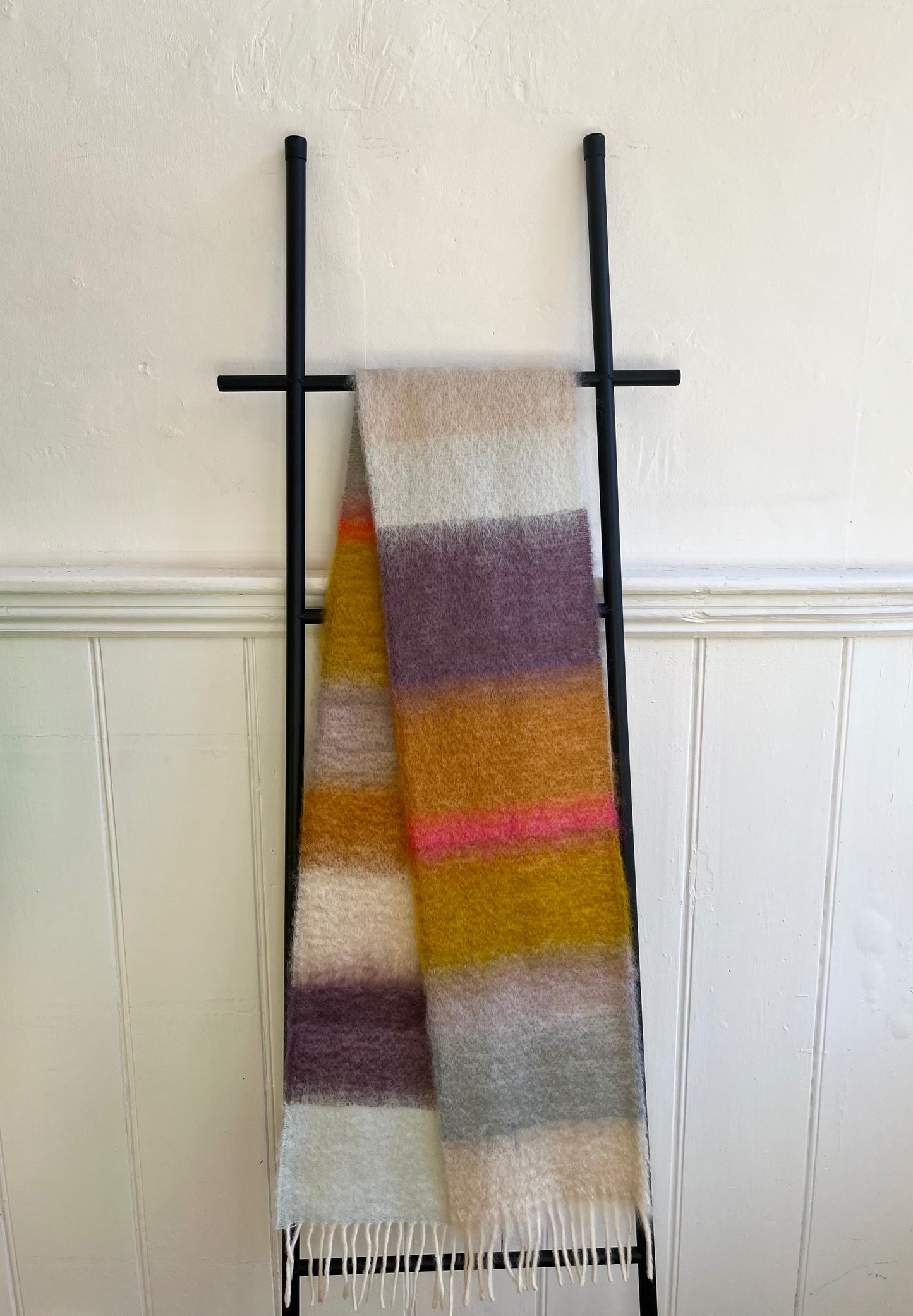 MOHAIR AND WOOL SCARF MATISSE 052