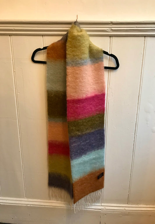 MOHAIR SCARF MATISSE 046