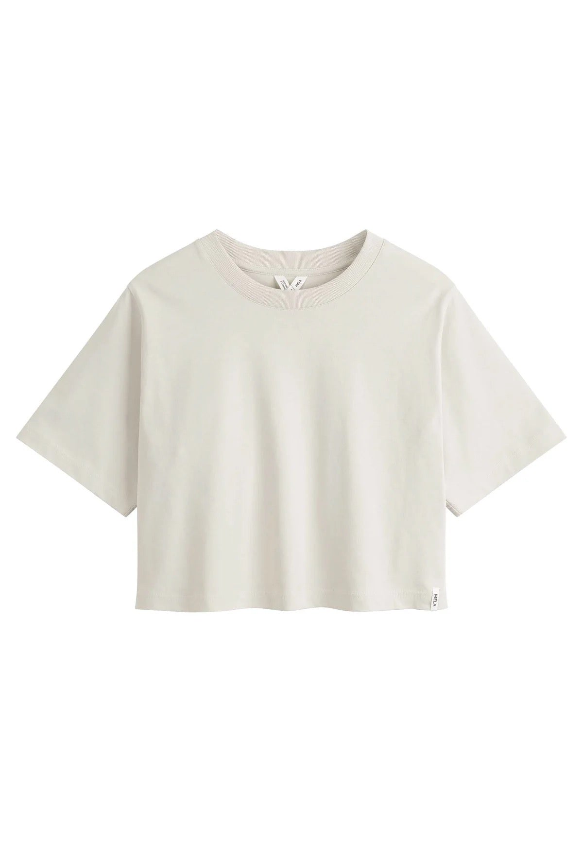 JOSHNA ORGANIC COTTON TEE | BIRCH